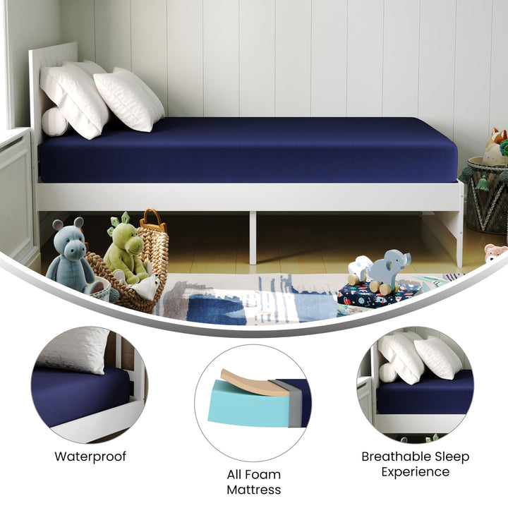 Lot # 1312 Flash Furniture Memory Foam Mattress $89