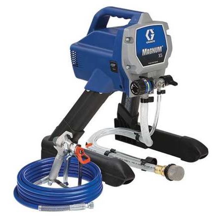 Lot # 105 Graco Magnum X5 Airless Stand Paint Sprayer$369