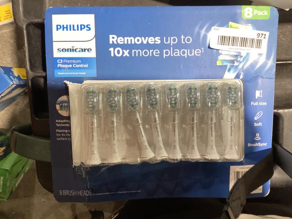 Lot # 971 Philips Sonicare Control Replacement Heads $55
