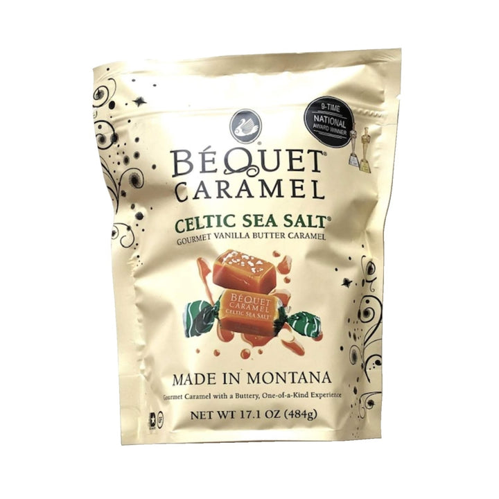 Lot # 1136 Bequet Caramel Sea Salt 17.1oz $29.87