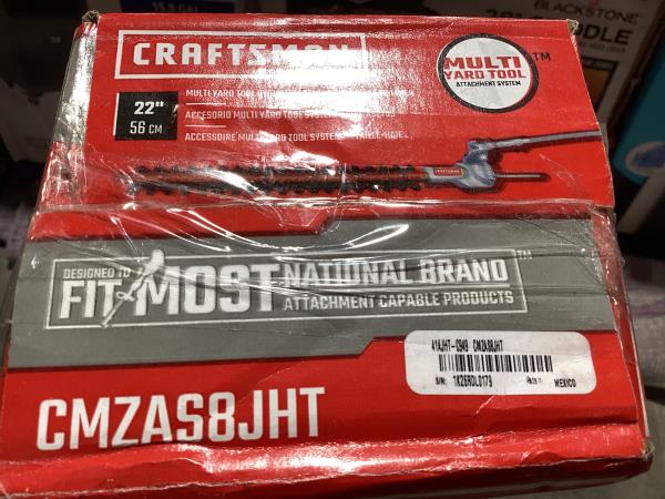 Lot # 2005 Trimmerplus Ah721 22-Inch Dual Action Hedger $175