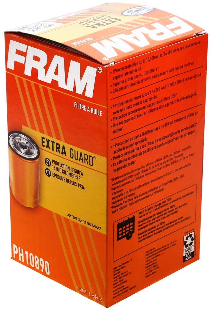 Lot # 598 Fram Automotive Oil Filters $20.40