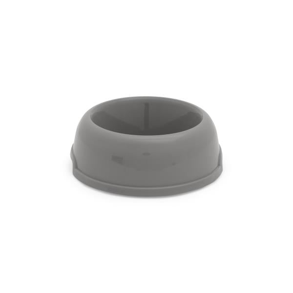 Lot # 254 EveryYay Essentials Gray Plastic Dog & Cat Bowl 1.2 Cups