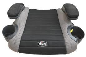 Lot # 291 Chicco GoFit Backless Booster Car Seat $55