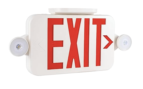 Lot # 138 Gruenlich LED Emergency Exit Sign $26