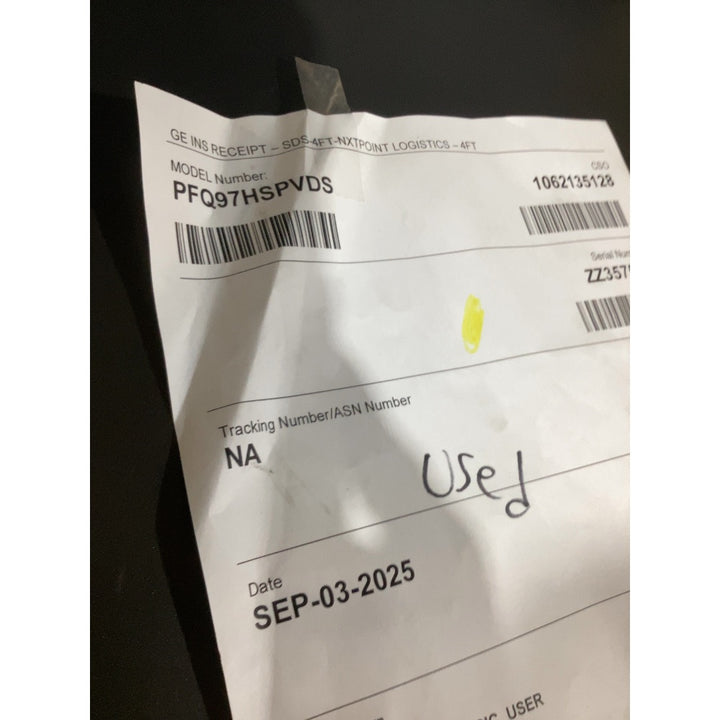 Lot # 2356 GE Profile PFQ97HSPVDS $1800