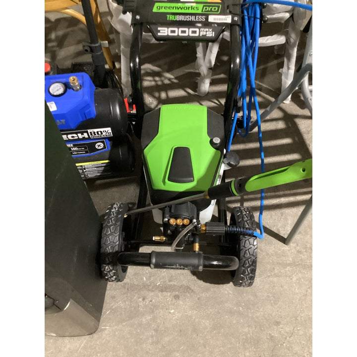 Lot # 2491 Greenworks Pressure Washer $300.00