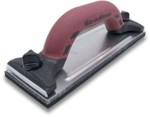 Lot # 1200 MARSHALLTOWN The Premier Line 9 3/8 X 3 1/4 Hand Sander-DuraSoft Handle, schwarz, One Size, 20D