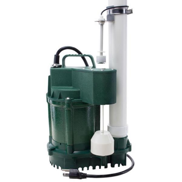 Lot # 628 Zoeller AC Submersible Sump Pump $315