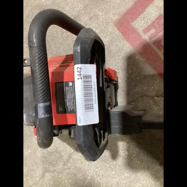 Lot # 1442 CRAFTSMAN S1600 Gas Chainsaw $169