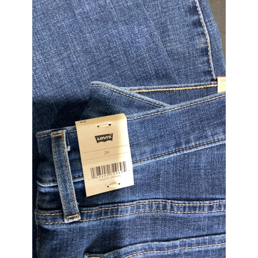 Lot # 977 Levis 311 Shaping Skinny Capri Jeans $50.00