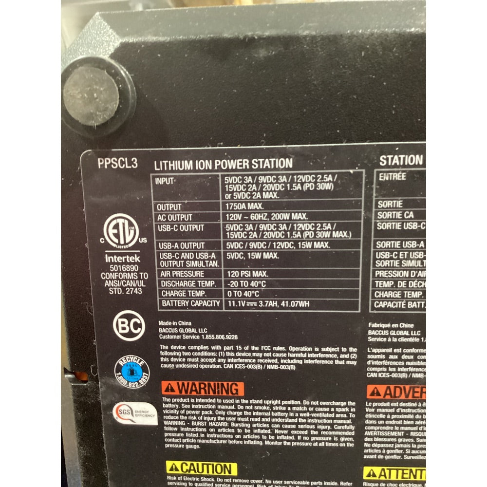 Lot # 96 CAT PPSCL3 Power Station $150.00