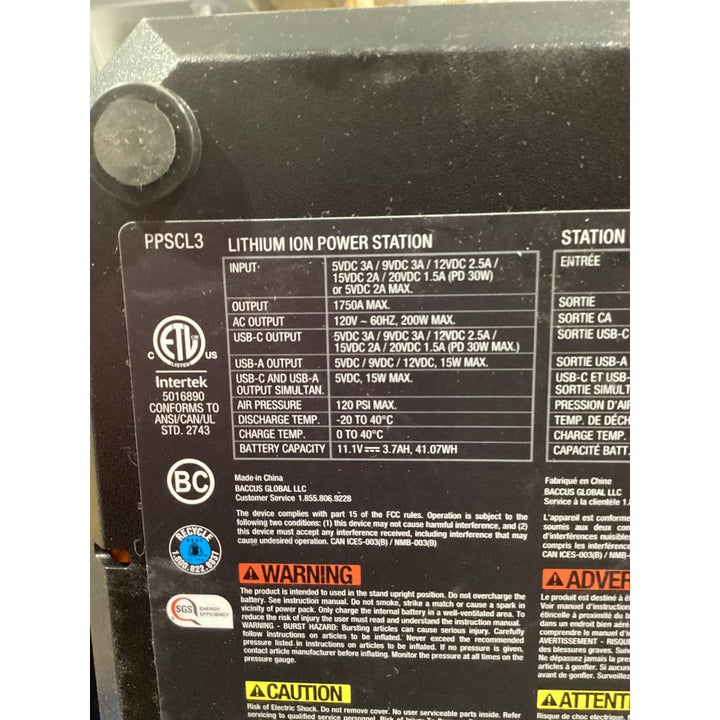 Lot # 96 CAT PPSCL3 Power Station $150.00