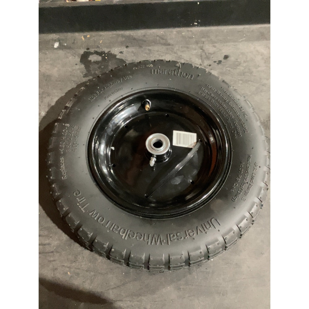 Lot # 1112 Arnold Wheelbarrow Parts $34.96