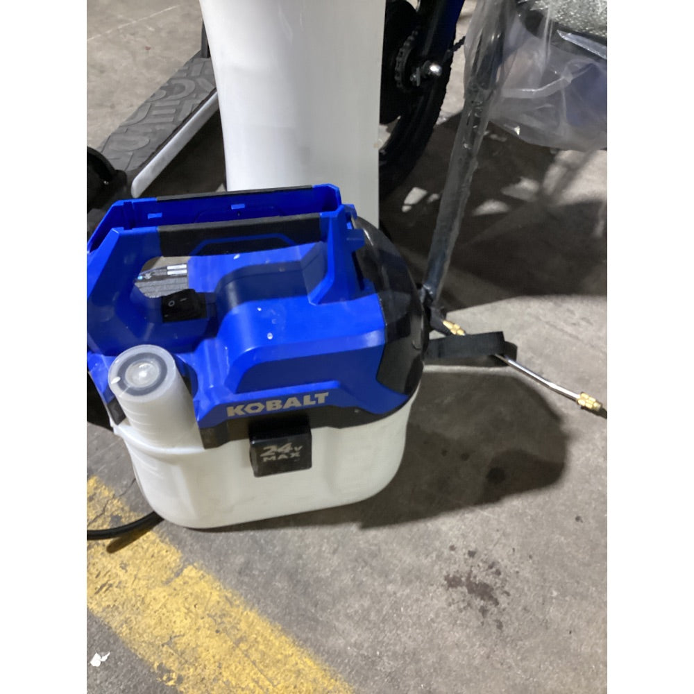 Lot # 2475 Kobalt Sprayer $60