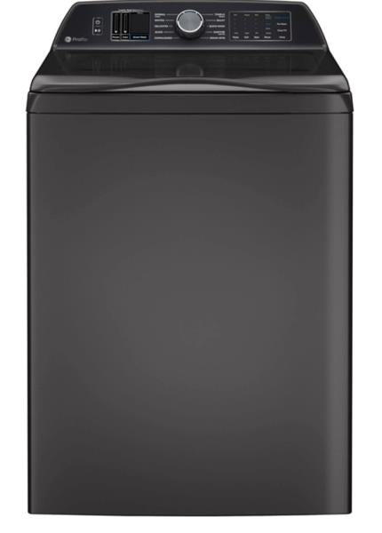 GE Profile 5.4-cu ft High Efficiency Impeller Smart Top-Load Washer (Diamond Gray) ENERGY STAR