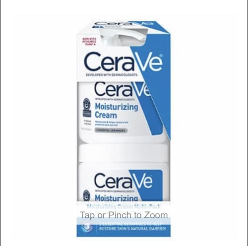 Lot # 473 CeraVe Moisturizing Cream, 16 Ounce $37