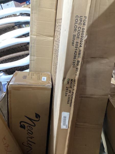 Lot # 1900 Flash Furniture Woodford Work Tables $282
