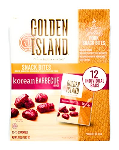 Lot # 1112 Golden Island Pork Snack Bites 12ct $22