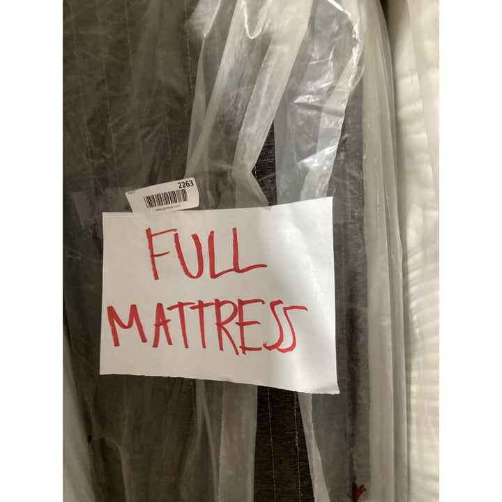 Lot # 2263 Manufacturer Mattress $50.00