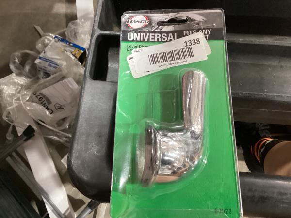 Lot # 1338 DANCO Ergo Chrome Lever Diverter Handle