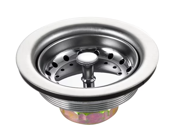 Lot # 405 allen + roth 3.5-in Resistant Strainer