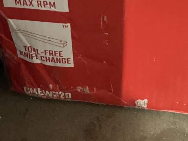 Lot # 2023 CRAFTSMAN 15-Amp Benchtop Planer CMEW320 $299