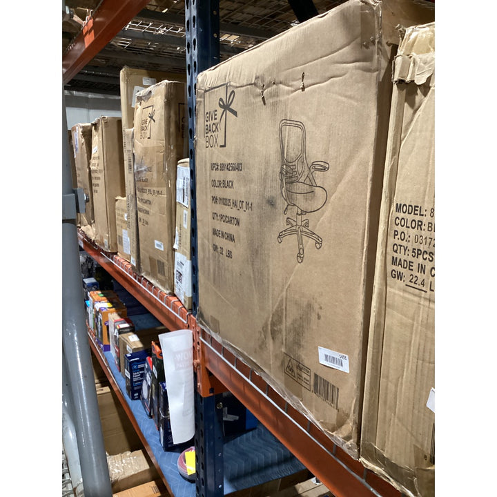 Lot # 1431 Flash Furniture Desk Chair $102.52