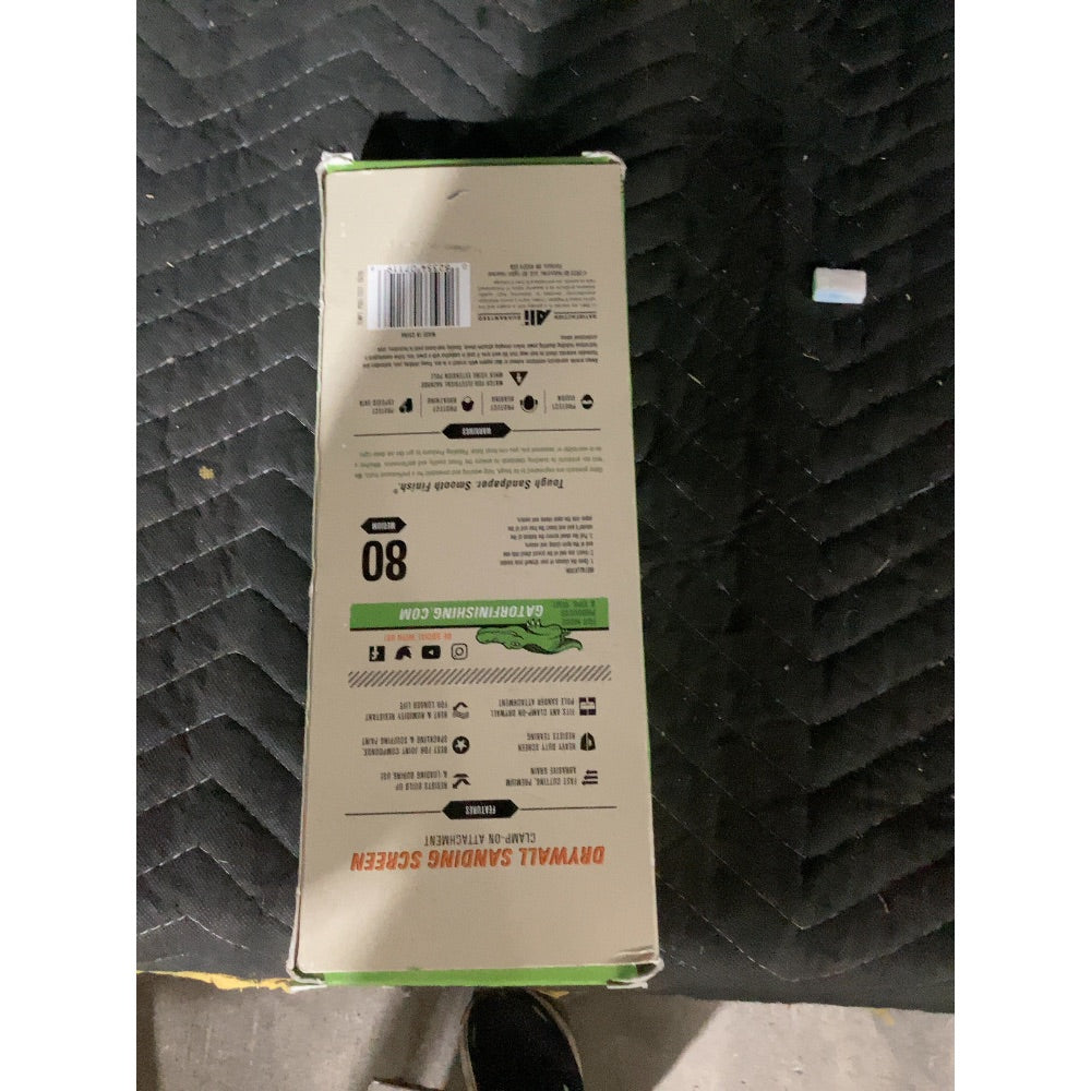 Lot # 871 Gator Sandpaper Sheets $28.97
