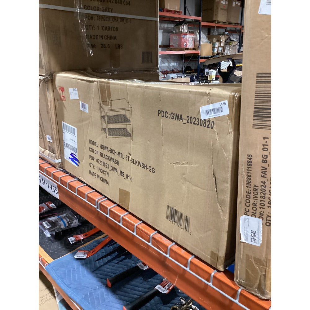 Lot # 1436 Flash Furniture Shoe Rack $82.68