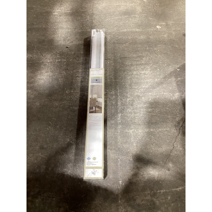 Lot # 1029 allen + roth Cellular Blackout Window Shade - 35 in x 64 in, Light Striped
