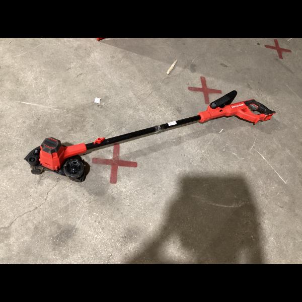 Lot # 1429 CRAFTSMAN Cordless String Trimmer $95