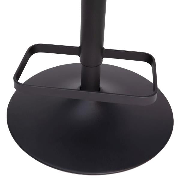 Lot # 1701 Flash Furniture Barstool with Rounded Mid-Back $127