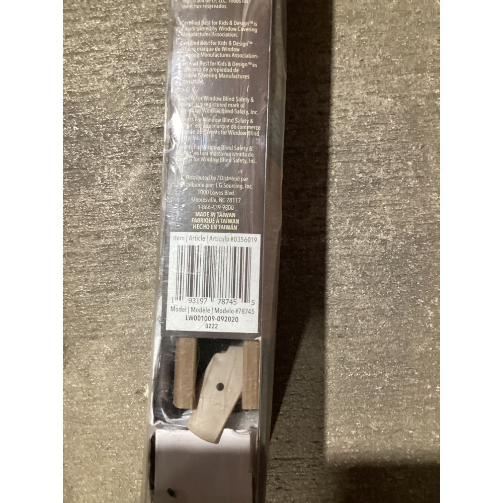 Lot # 1015 Inka Roth Light Beige Cordless Cellular Shade 7874S $50