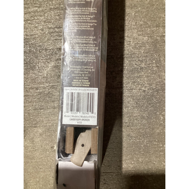 Lot # 1015 Inka Roth Light Beige Cordless Cellular Shade 7874S $50
