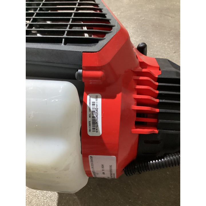 Lot # 1438 CRAFTSMAN CMXGTAMD25S Gas String Trimmer - Attachment Capable, Red/Gray