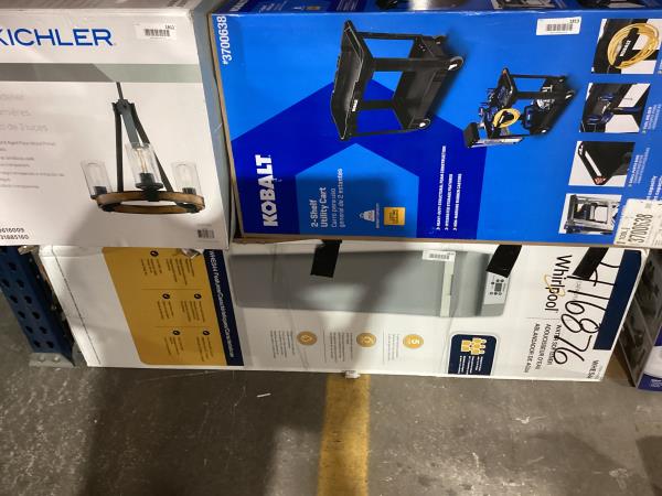 Lot # 1814 Whirlpool Pro Series Hybrid 31000 $749