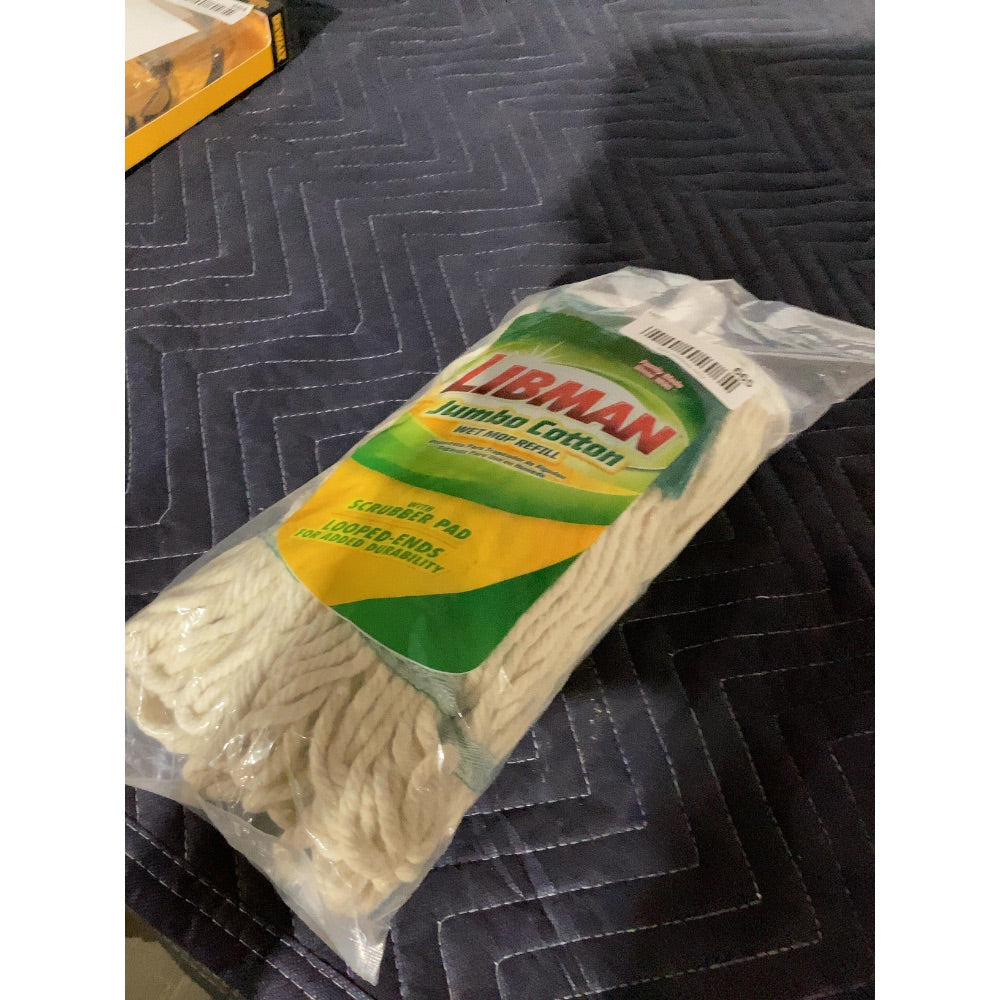 Lot # 665 Libman Mop Replacement Heads $12.99