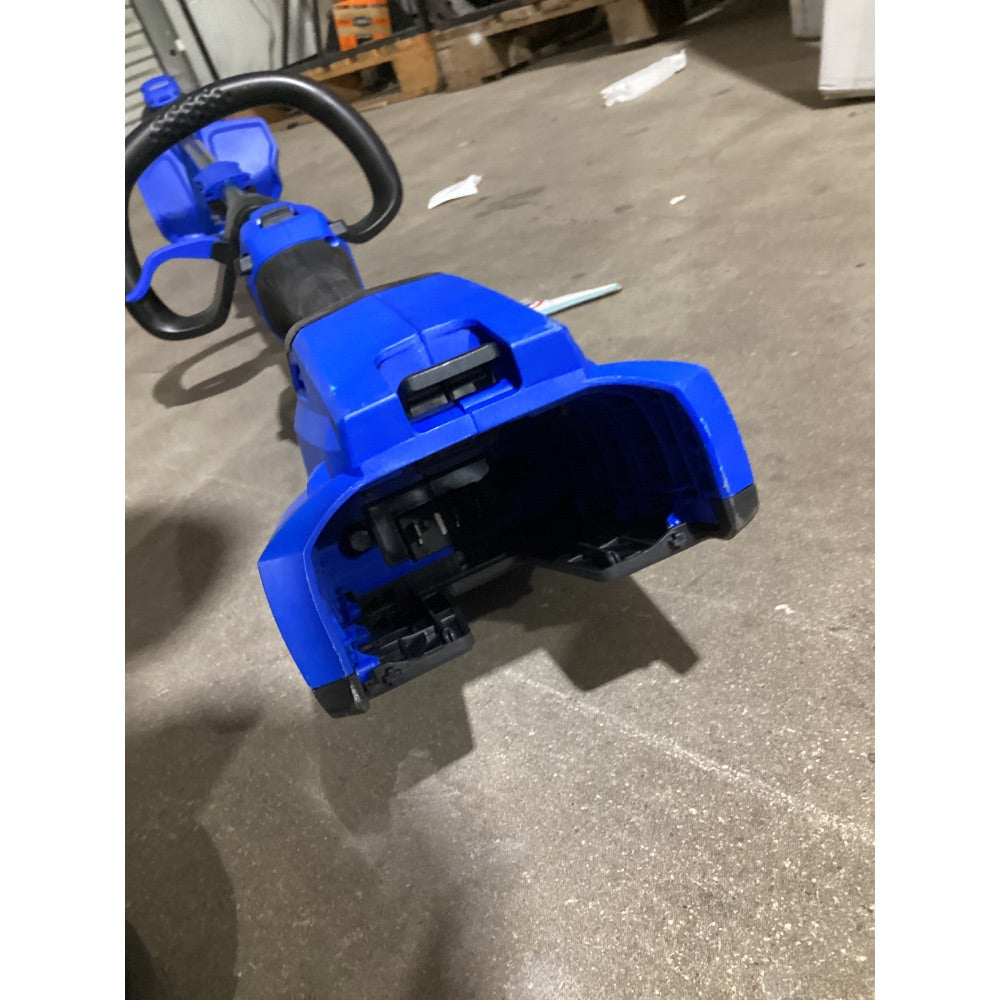 Lot # 1421 KOBALT 40V Brushless String Trimmer KST 1040B-03 - Cordless Electric, Blue