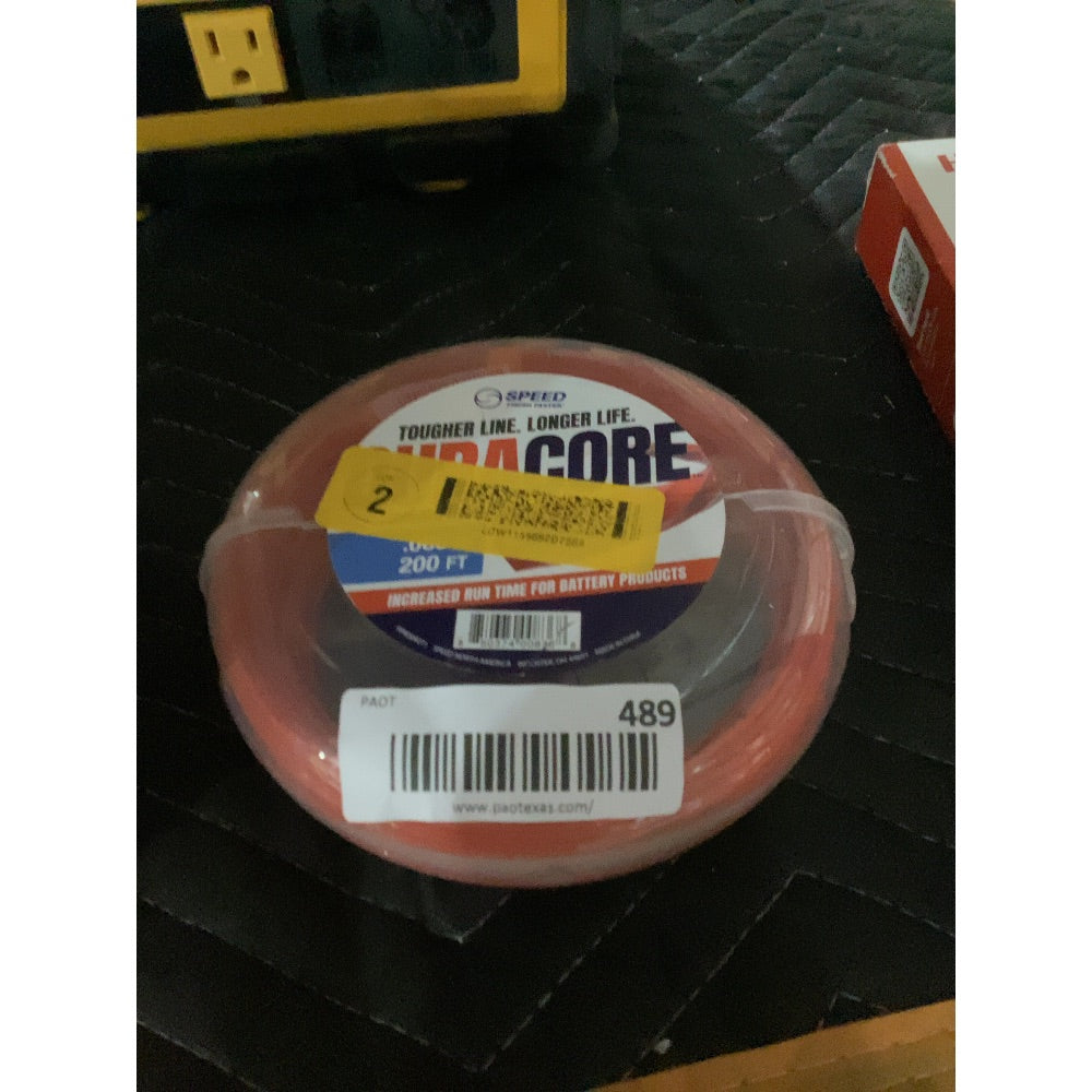 Lot # 489 SPEED Trimmer Line $14.98