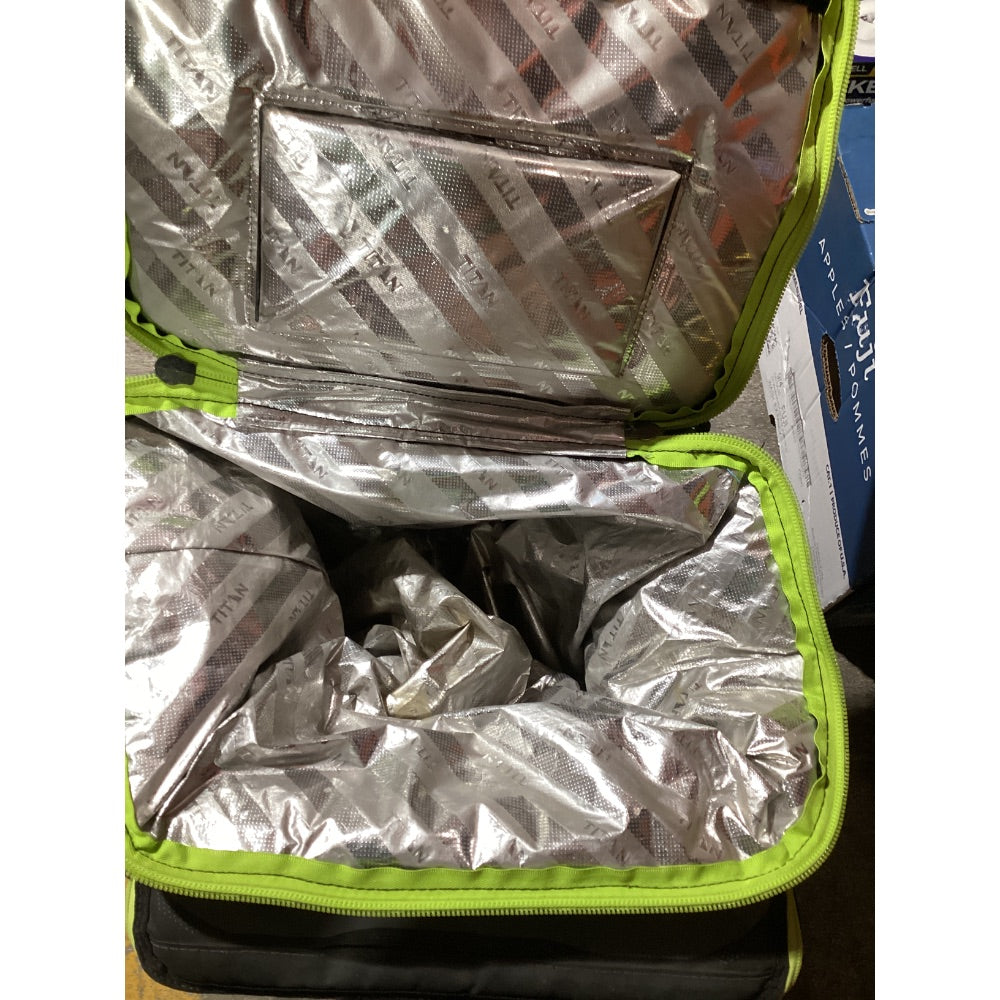 Lot # 1018 TITAN Outdoor Gear Rolling Cooler $75