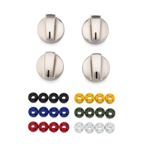 Lot # 1684 Smart Choice Range Knob Kit $36.04
