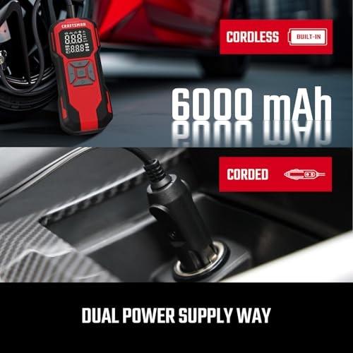 Lot # 1376 CRAFTSMAN Portable Air Compressor $79.99