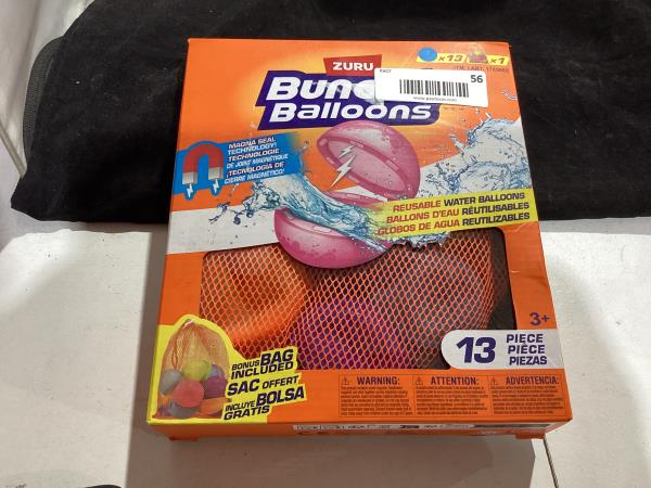 Lot # 56 Zuru Bunch O Balloons Reusable Water Balloons $35