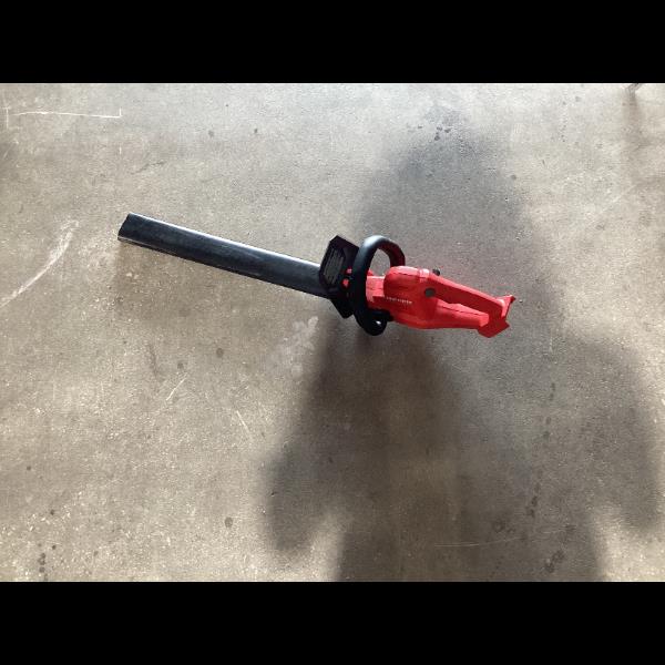 Lot # 1273 CRAFTSMAN V20 Cordless Hedge Trimmer - $75