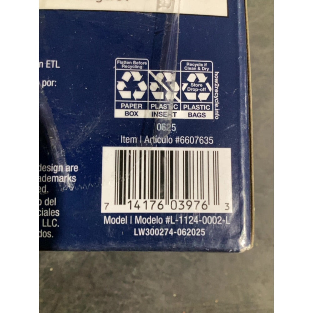 Lot # 868 Harbor Breeze Lights $80.00