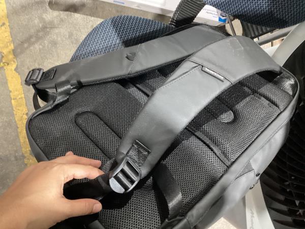 Lot # 131 Travelers choice black backpack $53