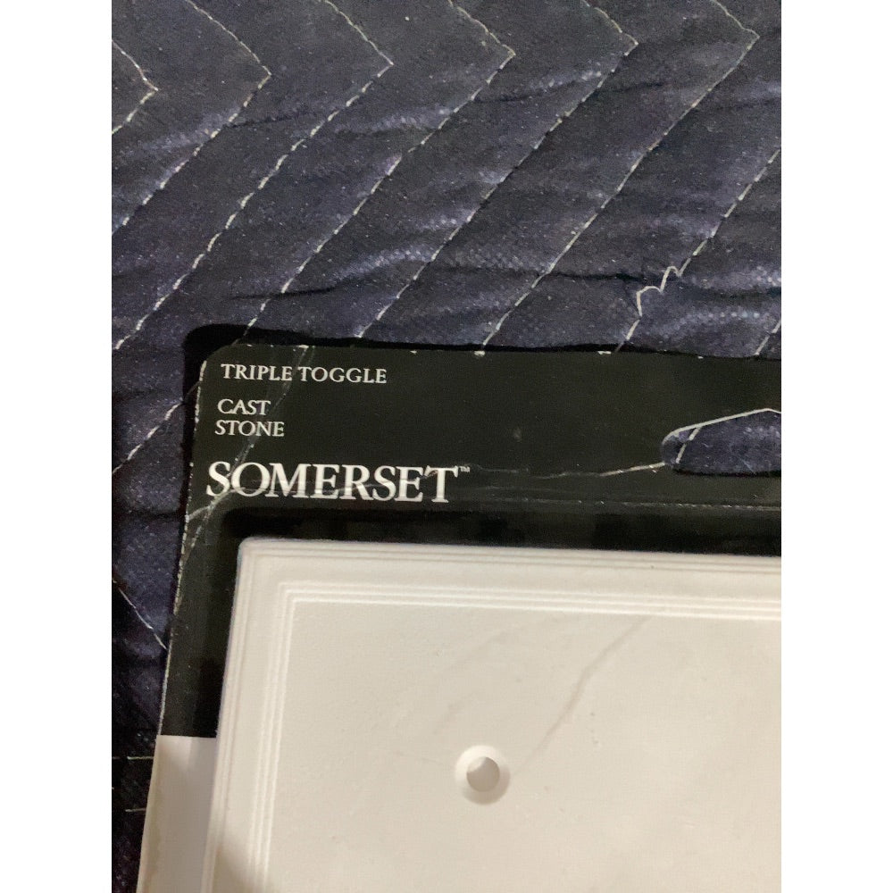 Lot # 1015 Somerset Wall Plate $15.00