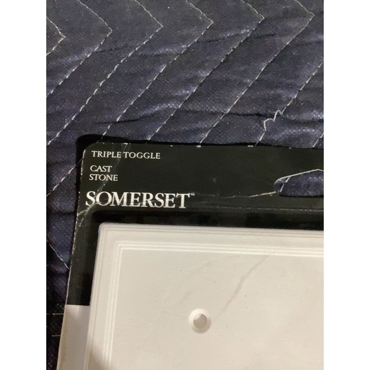 Lot # 1015 Somerset Wall Plate $15.00