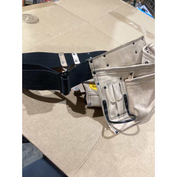 Lot # 148 Kobalt Suede Tool Belt Pouch Tan $35